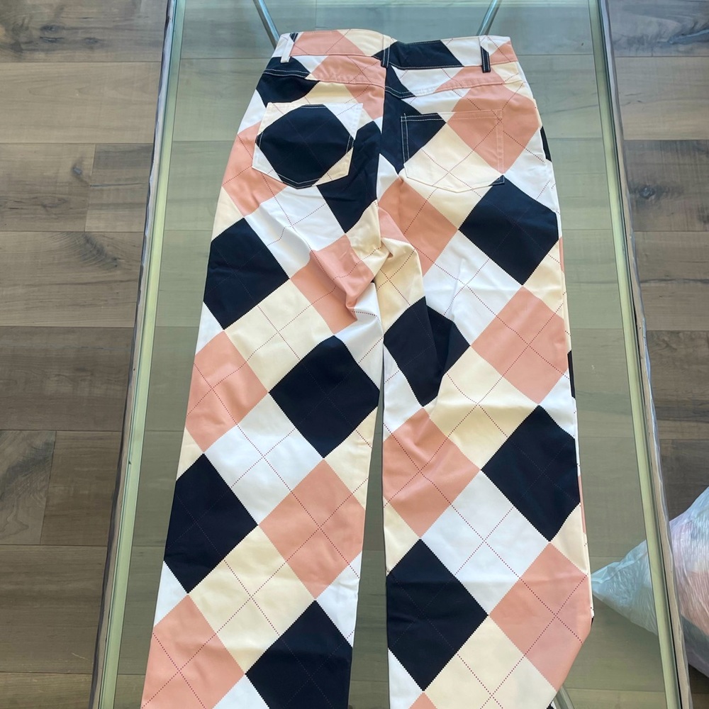 Empty Soda Checkered Pants